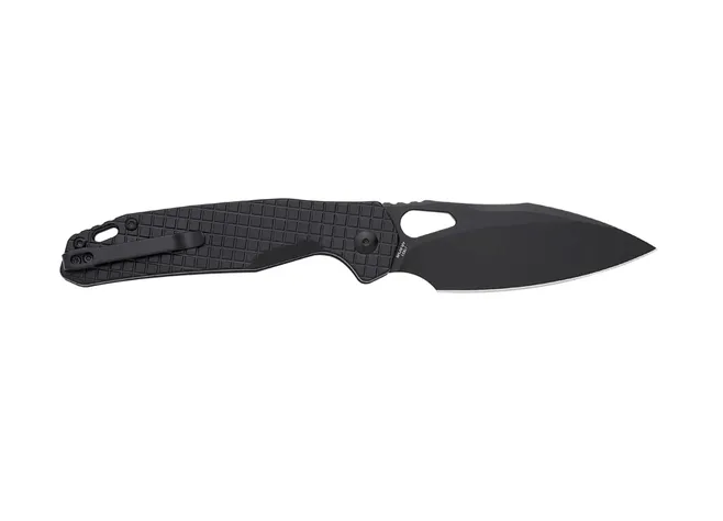 Ніж CJRB Frack BB Steel Handle Black Фото 2